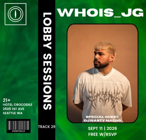 The Whois_JG Lobby Session w/Nasty Nacho - Track 29