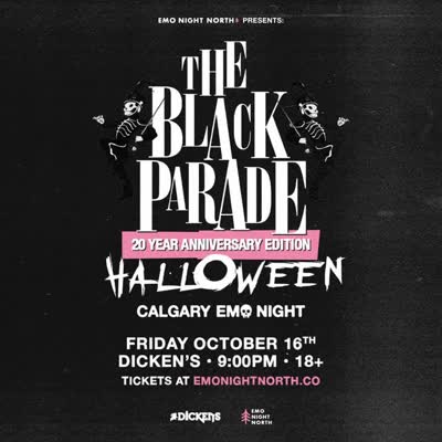 Emos of Calgary: Celebrating The Black Parade