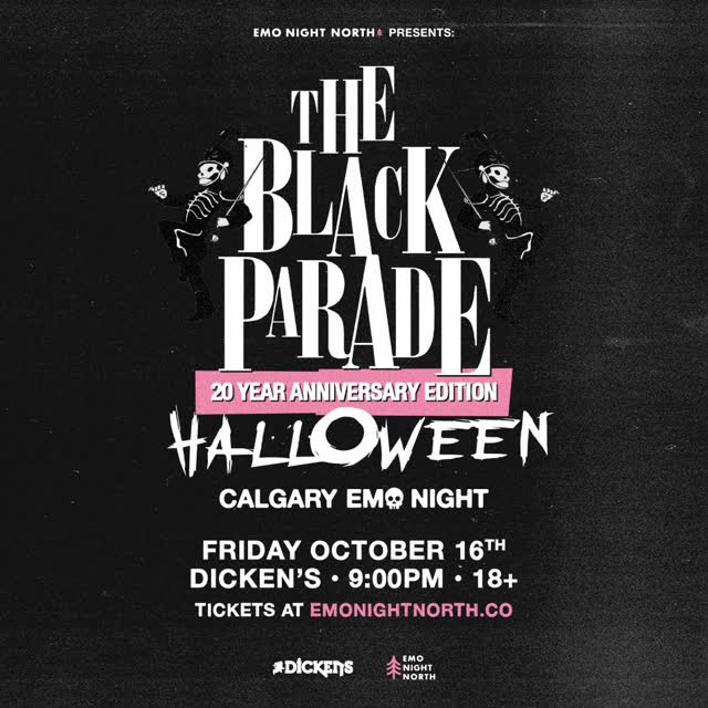 Emos of Calgary: Celebrating The Black Parade