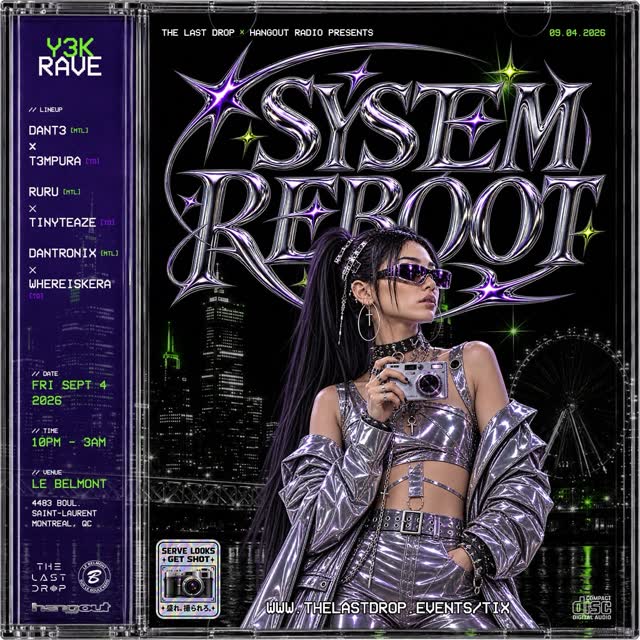 Last weekend of summer. Reboot before the reload 💿