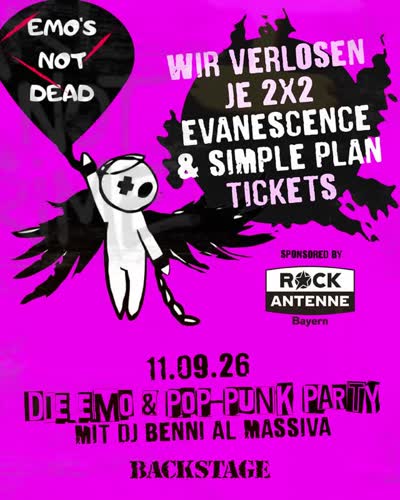 EMO NOT DEAD Emo Poppunk Party