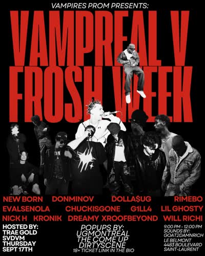 VAMPREAL V FROSH WEEK