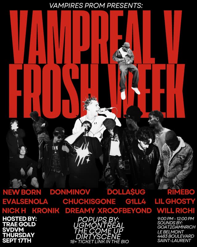 VAMPREAL V FROSH WEEK