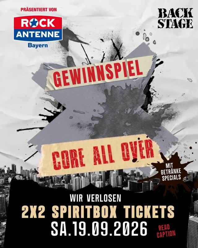 CORE ALL OVER Party