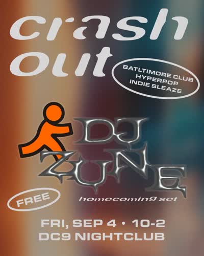 crash out