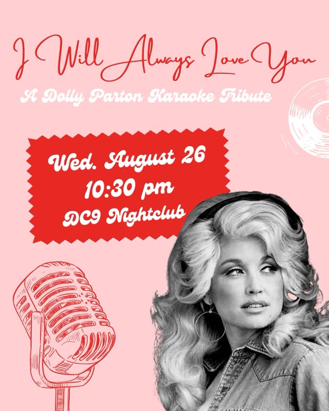 I Will Always Love You: A Dolly Parton Karaoke Tribute