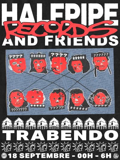 HALFPIPE RECORDS & FRIENDS @ TRABENDO !!