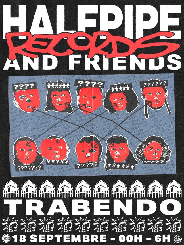 HALFPIPE RECORDS & FRIENDS @ TRABENDO !!
