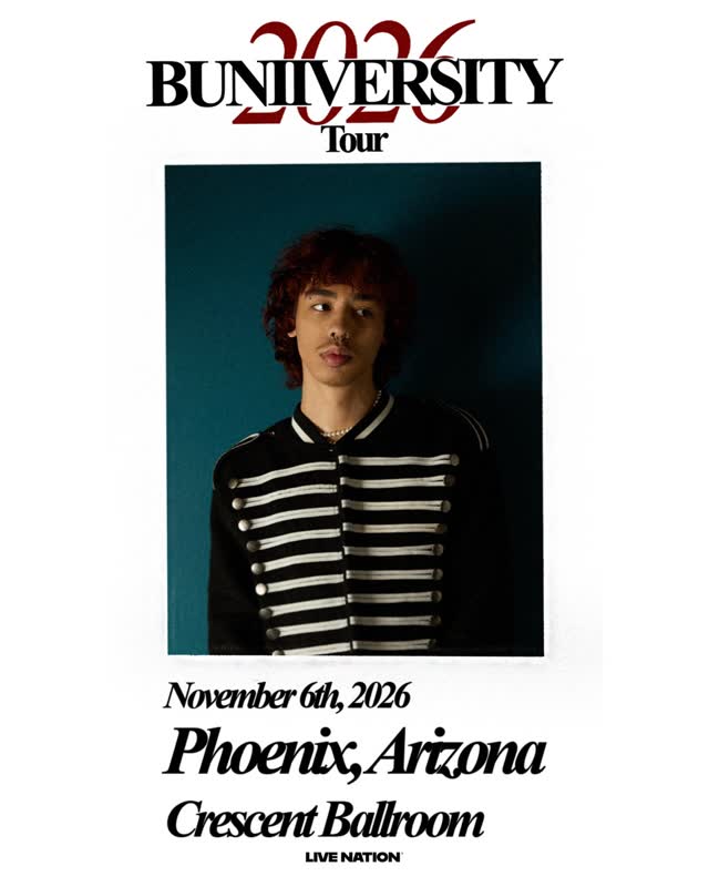 la-based indie artist @lovebunii hits the crescent stage on friday, november 6th!