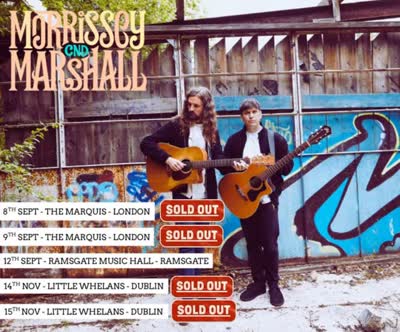 Morrissey and Marshall Tour