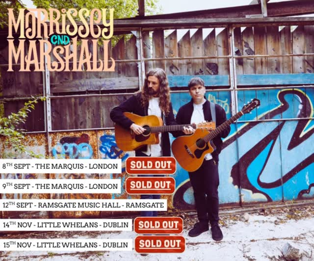 Morrissey and Marshall Tour