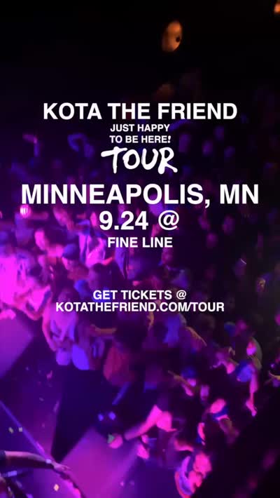 Just Happy To Be Here Tour