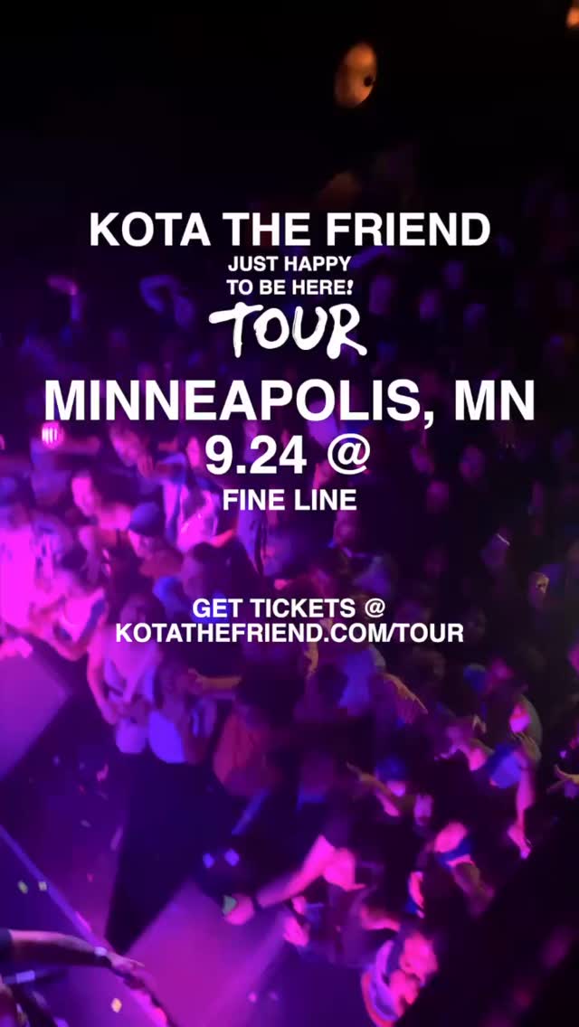 Just Happy To Be Here Tour