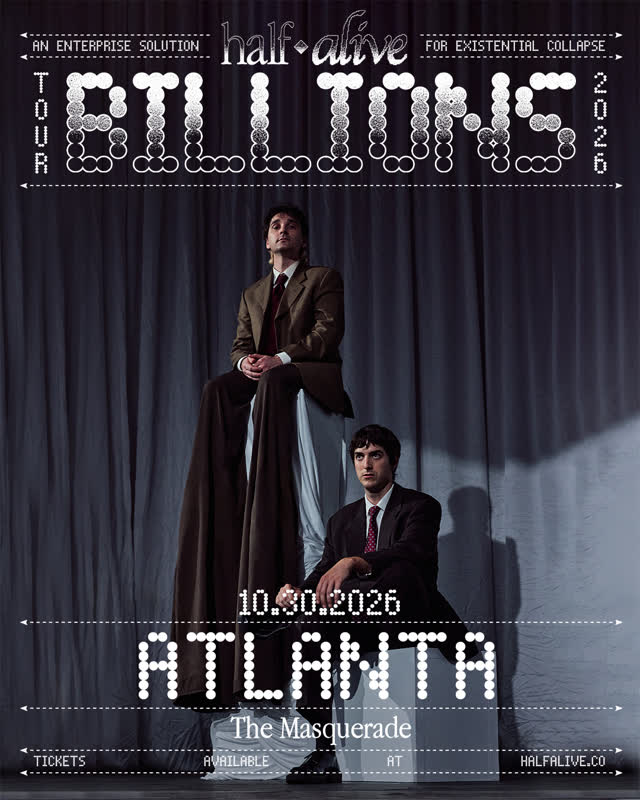 JUST ANNOUNCED! @halfaliveco