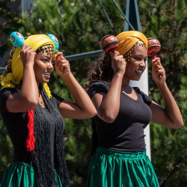 Al-Wahda! Food, Dance and Drum Workshops, and Performances from Sudan, Somalia, Saudi Arabia, Lebanon, and Egypt