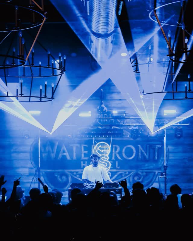 LATE CHECKOUT at Waterfront Hotel with IISCO, Geoff b2b Peter Jacob, and AllyOop!