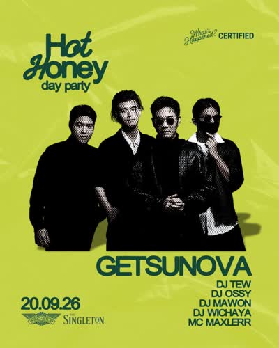 CERTIFIED‘S FIRST EVER DAY PARTY. HOT HONEY DAY PARTY