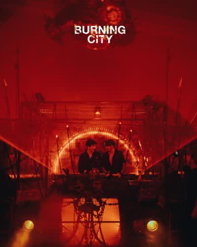 ⚠️ This is your official warning: BURNING CITY returns this 30–31 October. Are you ready?