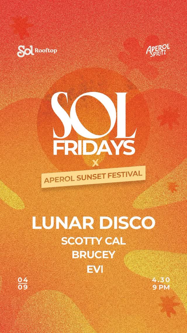 Sol Fridays x Aperol Sunset Festival