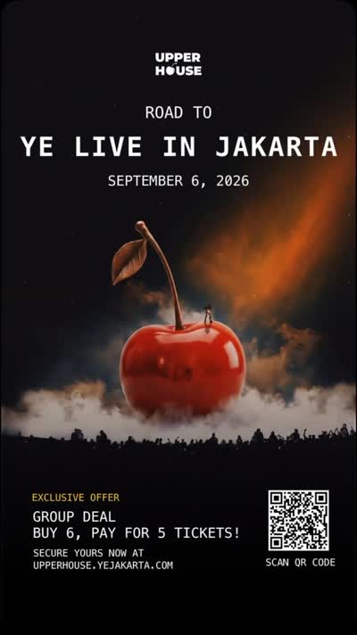 ROAD TO YE LIVE IN JAKARTA