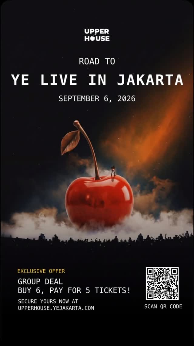 ROAD TO YE LIVE IN JAKARTA