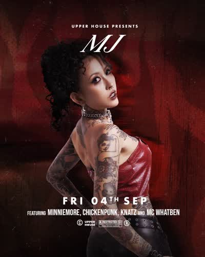 @mjisvicious takes the room this Friday at Upper House