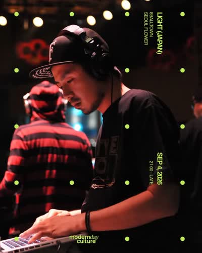 DJ Lighto returns to Modern Day Culture