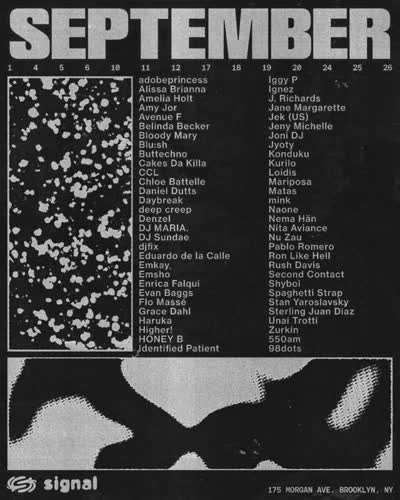 September @signalnyc