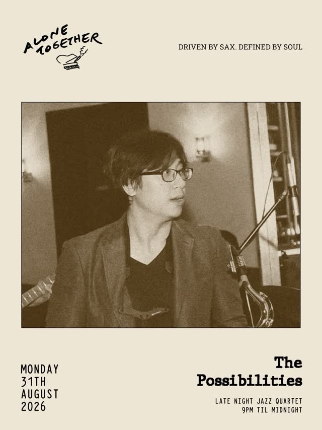 Monday night for jazz and cocktails!