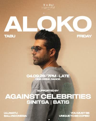 Tabu presents: @aloko_music