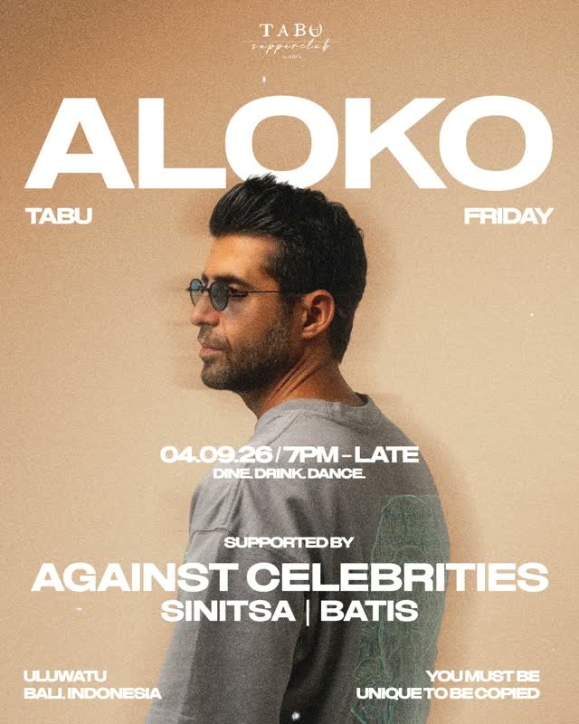 Tabu presents: @aloko_music