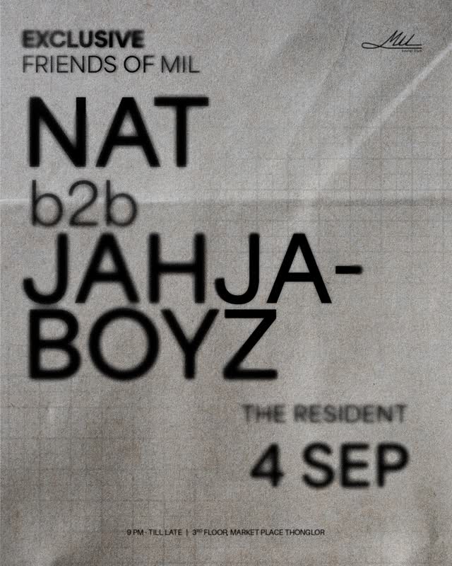 EXCLUSIVE night with DJ NAT b2b DJ JAHJABOYZ