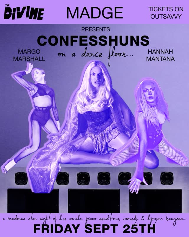 MADGE RETURNS with CONFESSHUNS: The Part I & II Album Celebration