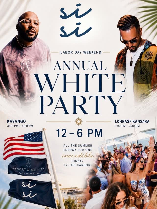 Annual Labor Day White Party