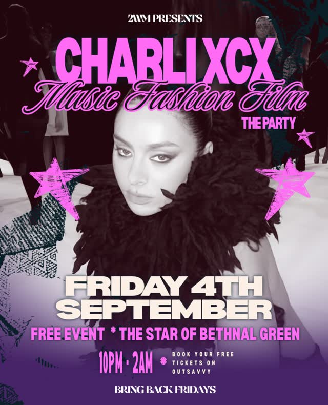 Charli XCX - Music, Fashion, Film - The Party