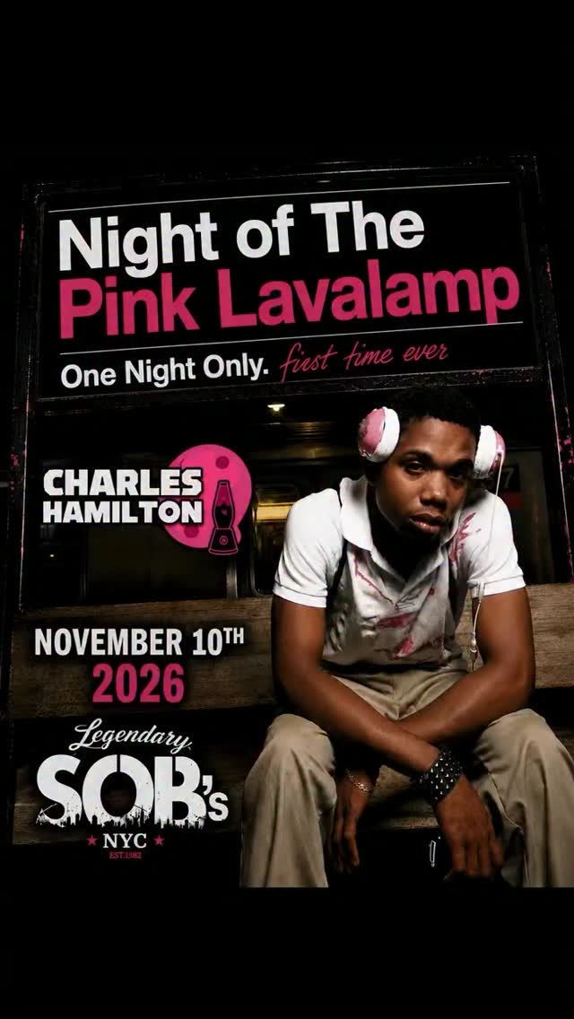 The Night of The Pink Lavalamp