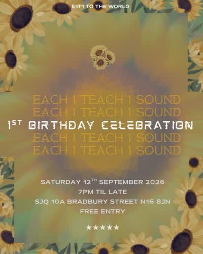each 1 teach 1 reach 1 year young!!