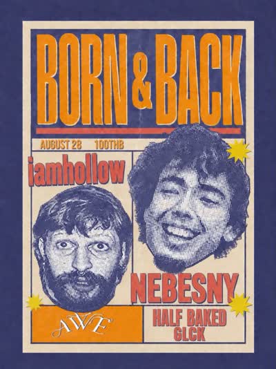 DJ @nebesny_music Birthday & @iamhollow69 Return Celebration