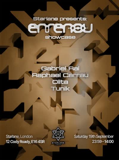 enrenou showcase in London