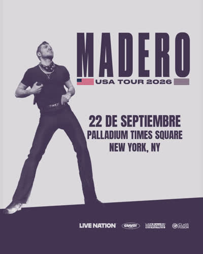 Celebrate this Labor Day with José Madero live