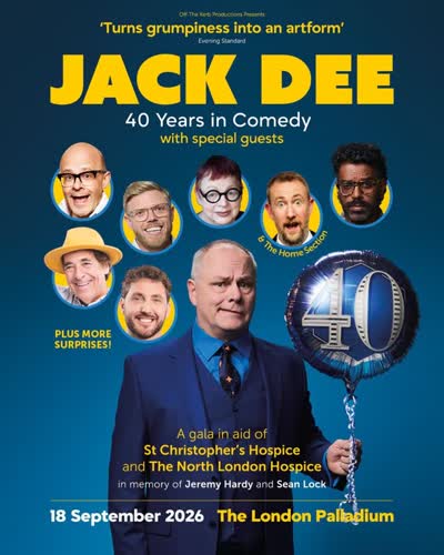 Jack Dee 40 Years in Comedy