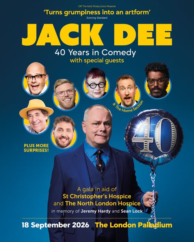 Jack Dee 40 Years in Comedy