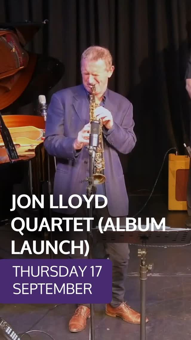 Jon Lloyd Quartet (Album Launch)