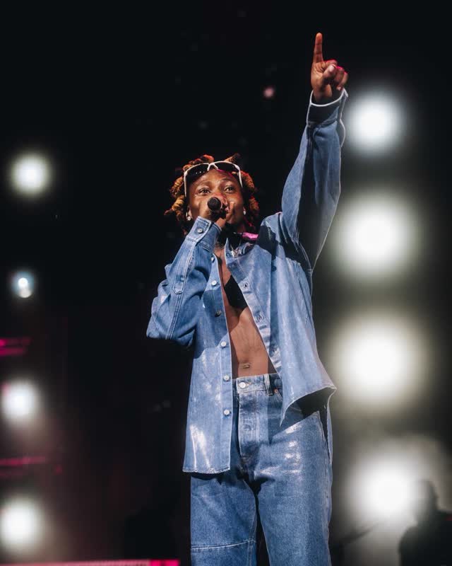 Run it back. Asake in Brooklyn tomorrow 🔥