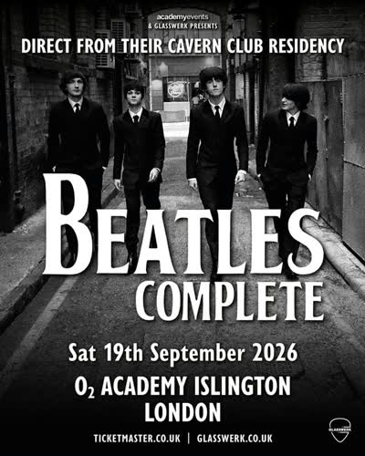A night of Beatlemania packed with massive hits from the most influential band of all time.