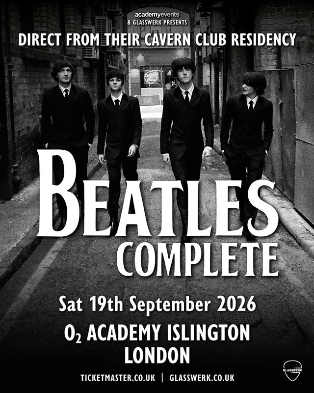 A night of Beatlemania packed with massive hits from the most influential band of all time.