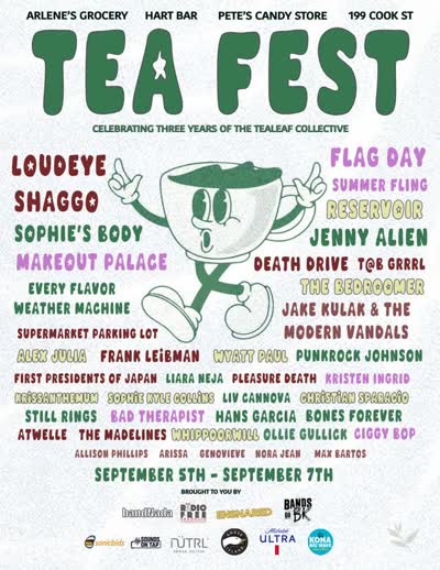 🌿TEA FEST🌿 Anniversary Celebration