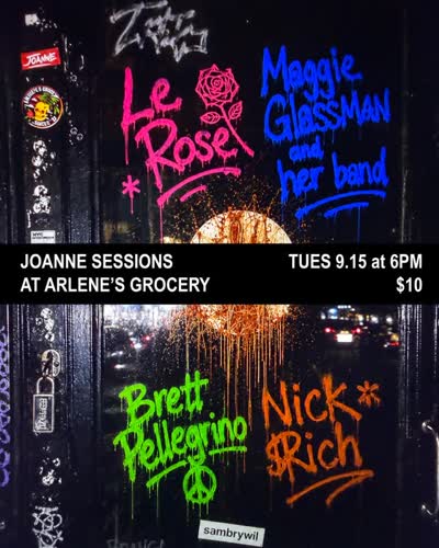The Joanne Sessions