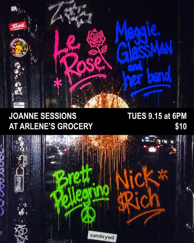 The Joanne Sessions