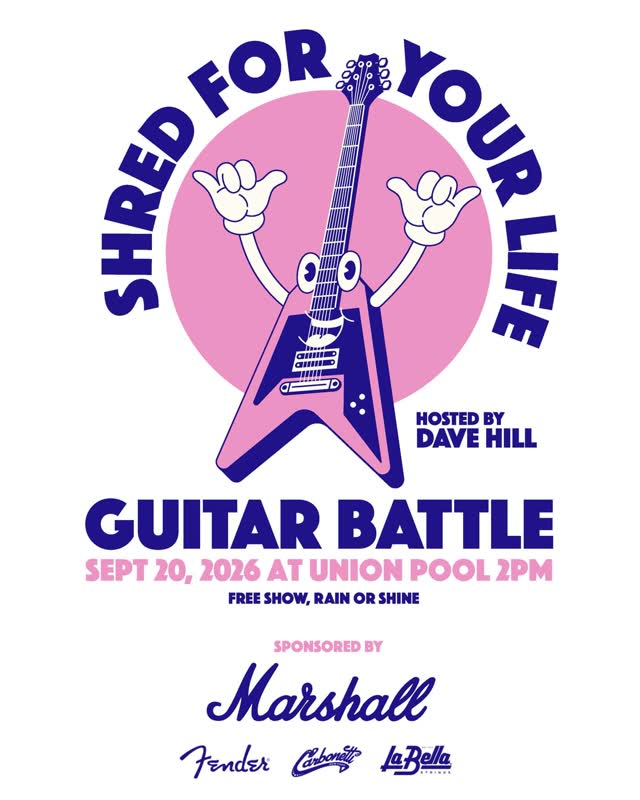 Shred For Your Life Guiltar Battle
